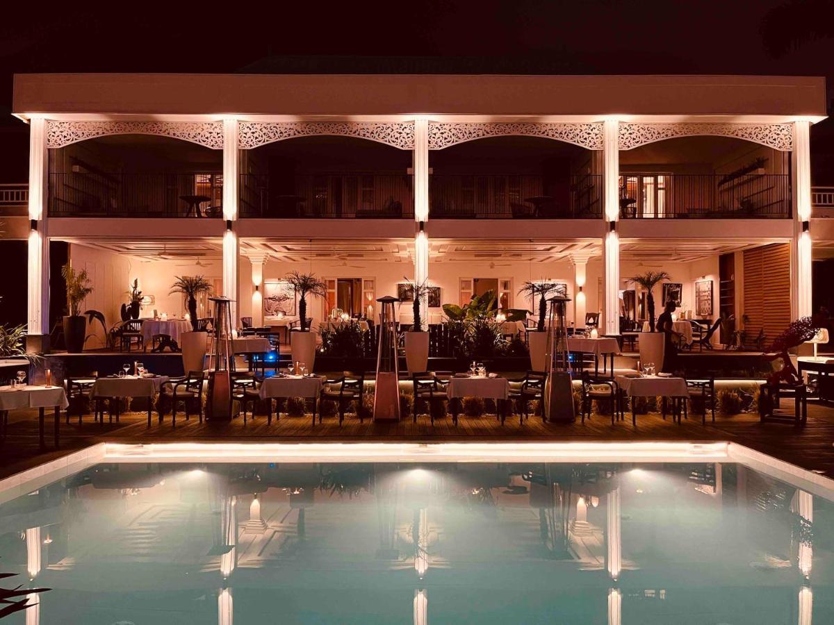 Blue Margouillat Seaview Hotel-Relais & Chateaux Saint-Leu Exterior foto