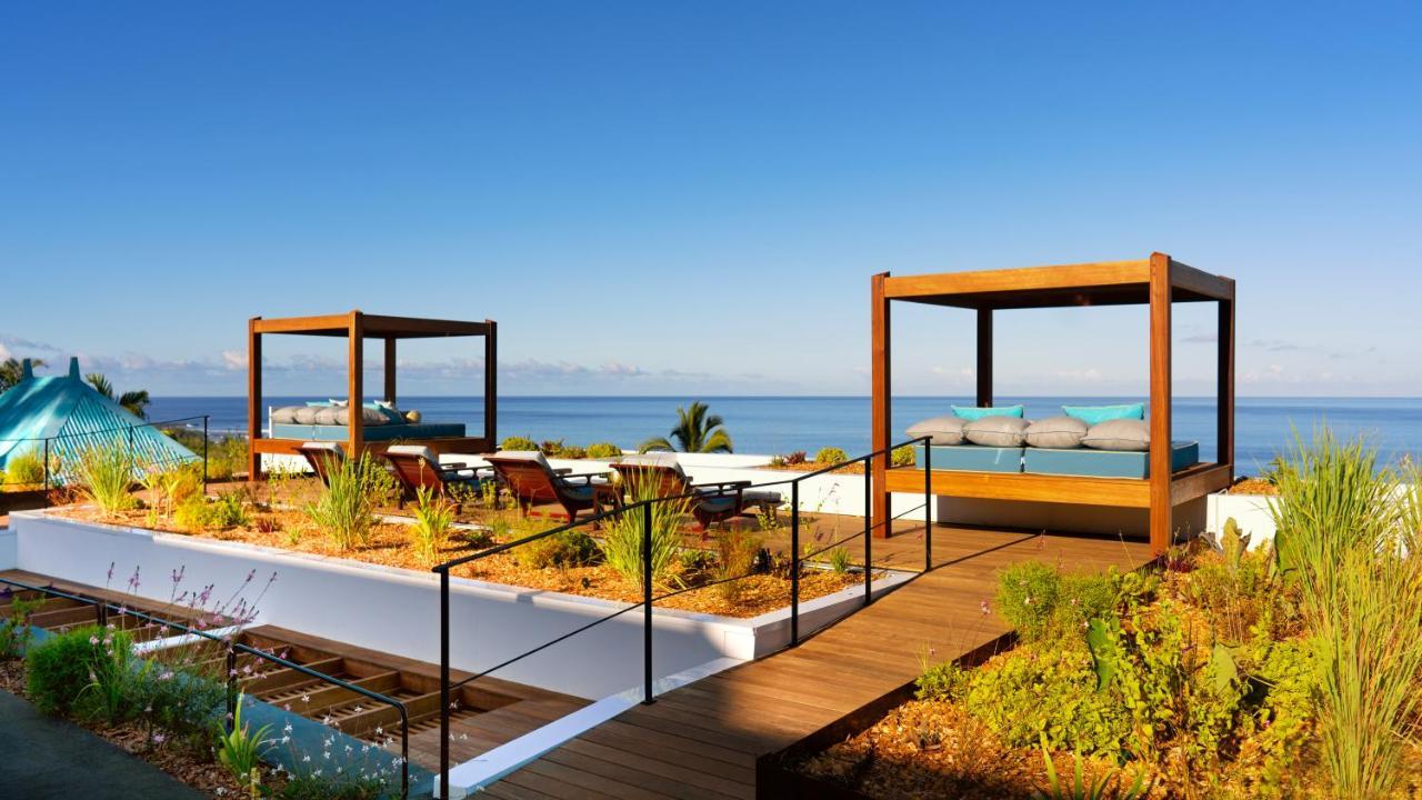 Blue Margouillat Seaview Hotel-Relais & Chateaux Saint-Leu Exterior foto