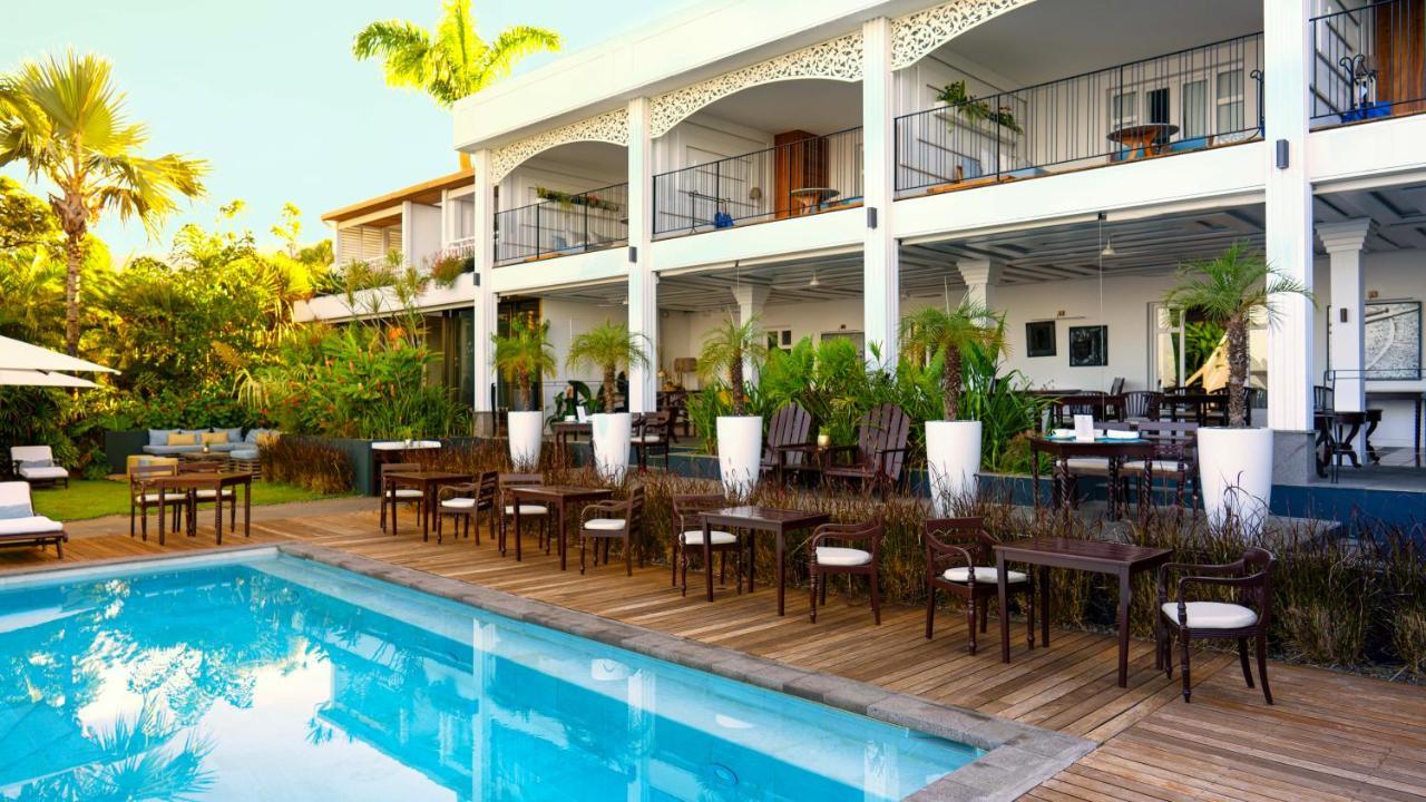 Blue Margouillat Seaview Hotel-Relais & Chateaux Saint-Leu Exterior foto