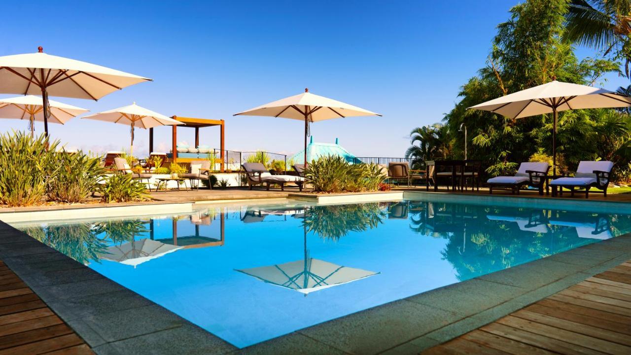 Blue Margouillat Seaview Hotel-Relais & Chateaux Saint-Leu Exterior foto