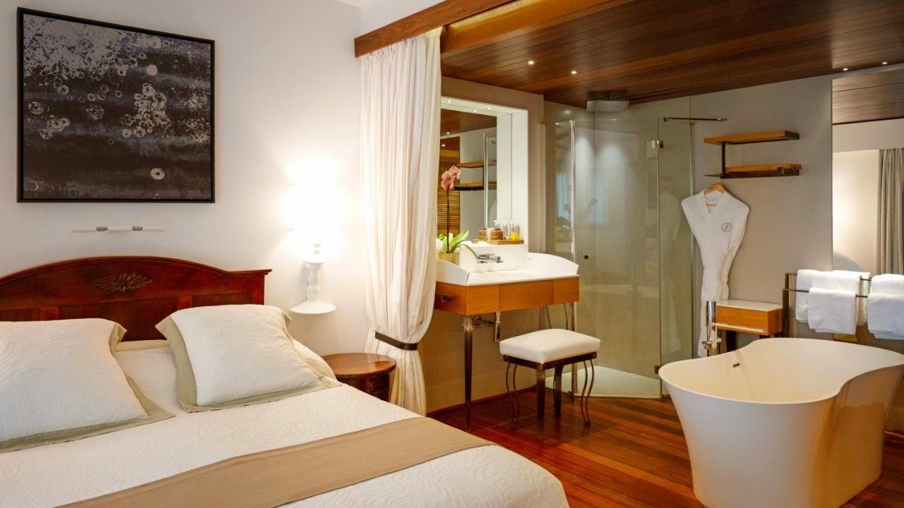 Blue Margouillat Seaview Hotel-Relais & Chateaux Saint-Leu Exterior foto