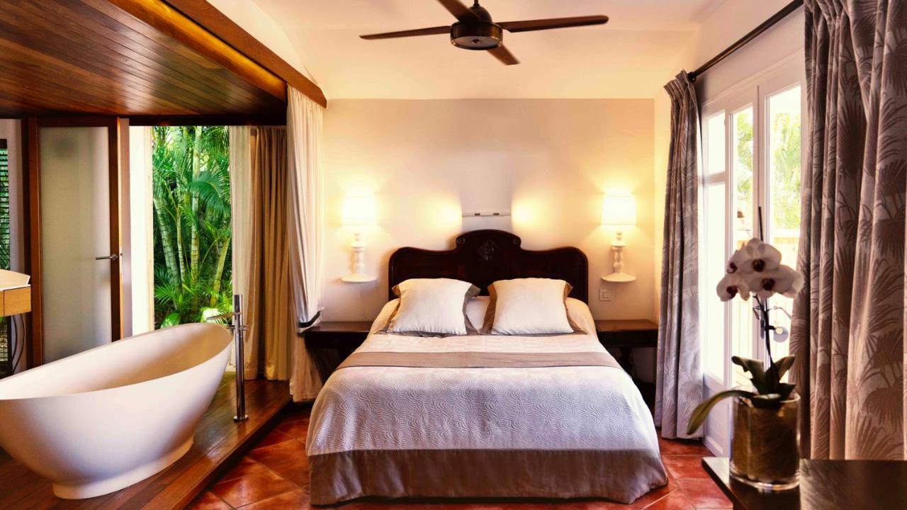 Blue Margouillat Seaview Hotel-Relais & Chateaux Saint-Leu Exterior foto