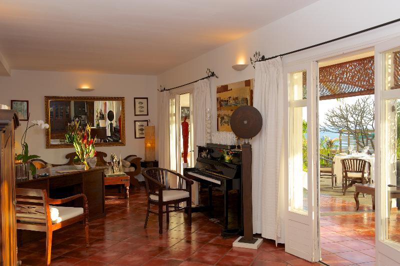 Blue Margouillat Seaview Hotel-Relais & Chateaux Saint-Leu Exterior foto
