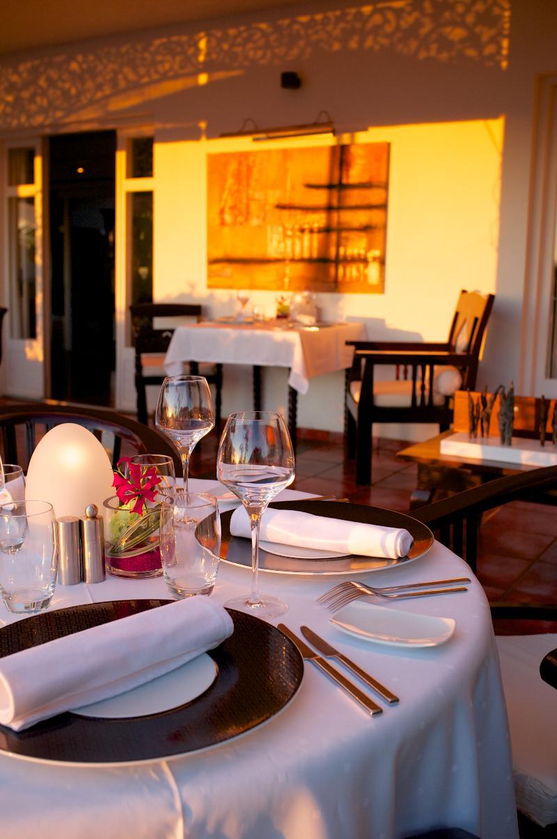 Blue Margouillat Seaview Hotel-Relais & Chateaux Saint-Leu Exterior foto