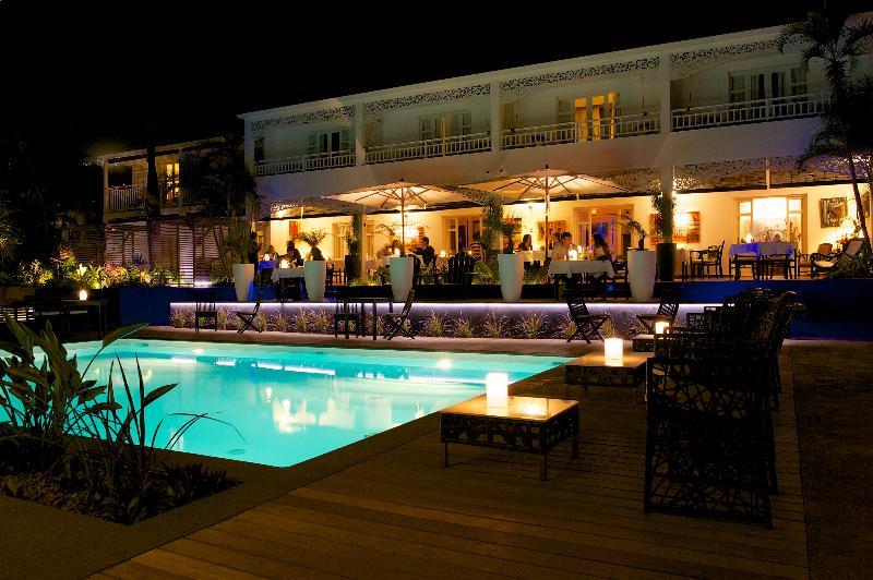 Blue Margouillat Seaview Hotel-Relais & Chateaux Saint-Leu Exterior foto