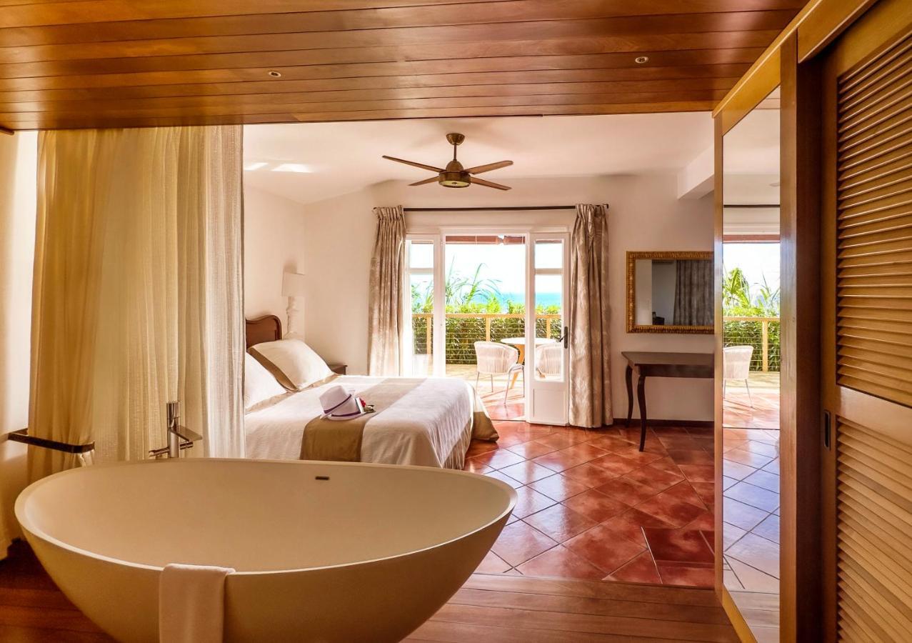 Blue Margouillat Seaview Hotel-Relais & Chateaux Saint-Leu Exterior foto