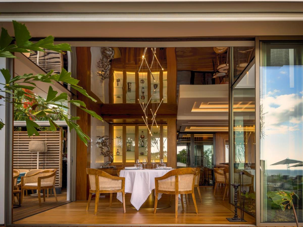 Blue Margouillat Seaview Hotel-Relais & Chateaux Saint-Leu Exterior foto