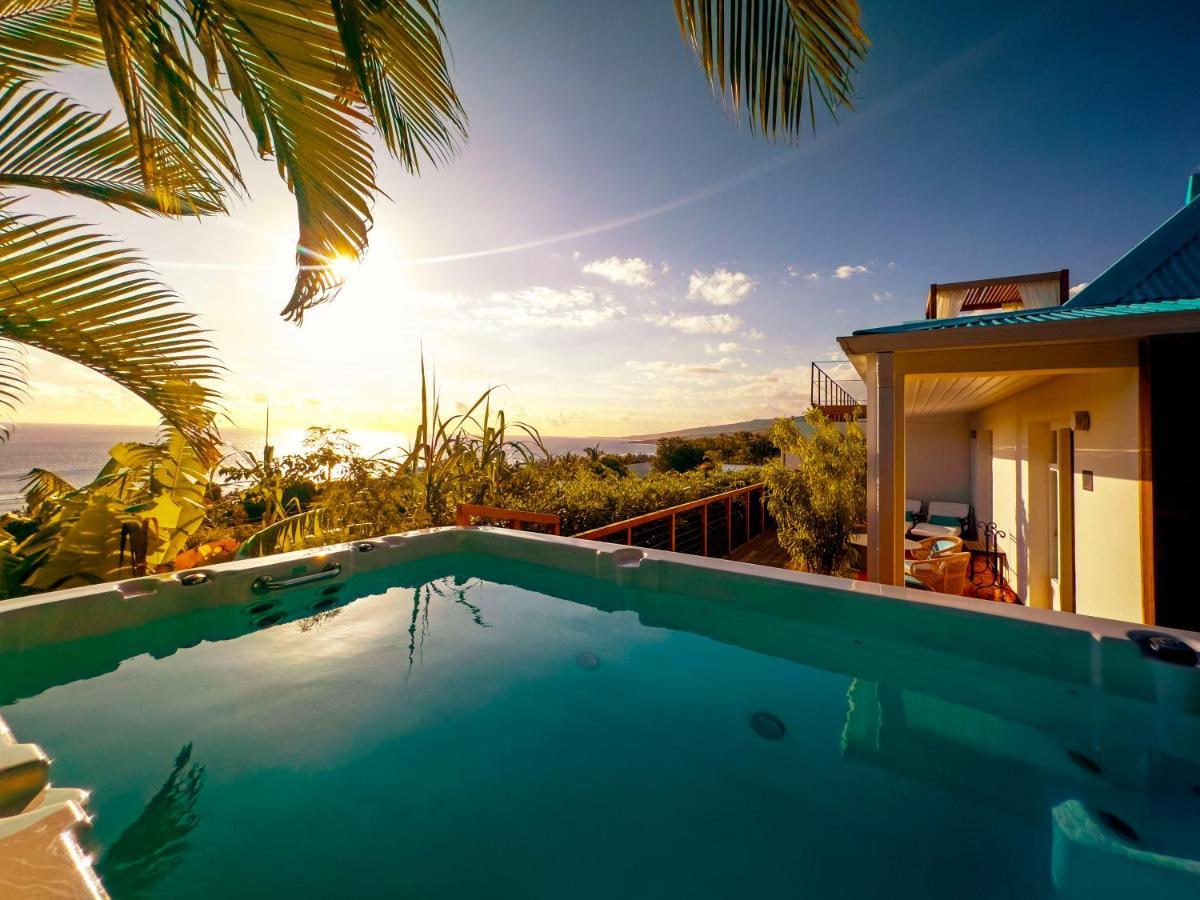 Blue Margouillat Seaview Hotel-Relais & Chateaux Saint-Leu Exterior foto