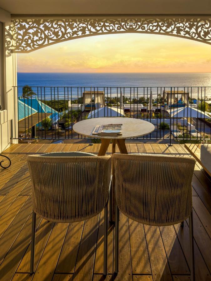 Blue Margouillat Seaview Hotel-Relais & Chateaux Saint-Leu Exterior foto