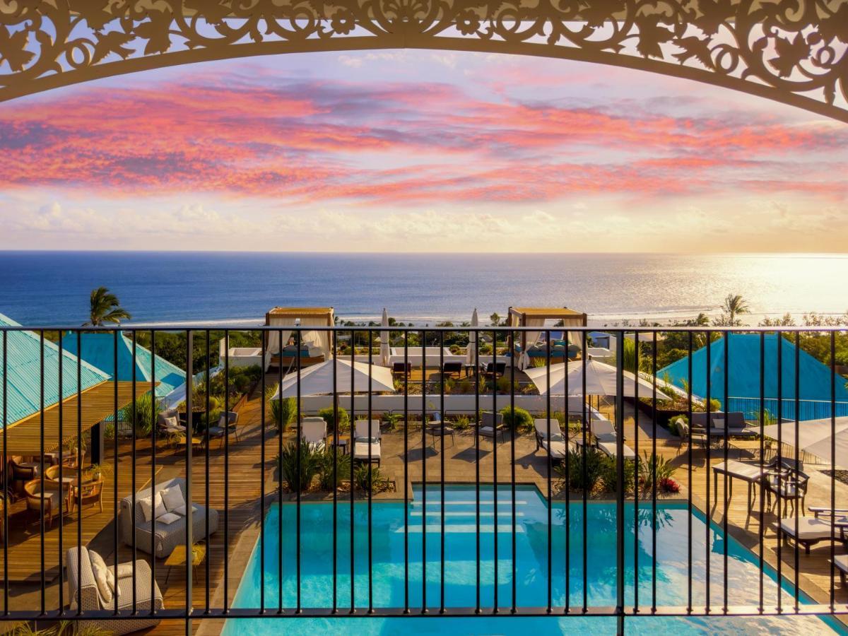 Blue Margouillat Seaview Hotel-Relais & Chateaux Saint-Leu Exterior foto