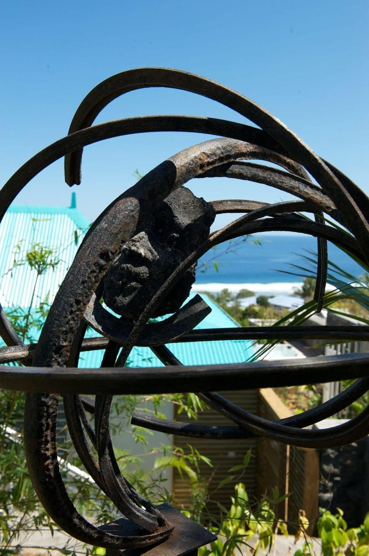 Blue Margouillat Seaview Hotel-Relais & Chateaux Saint-Leu Exterior foto